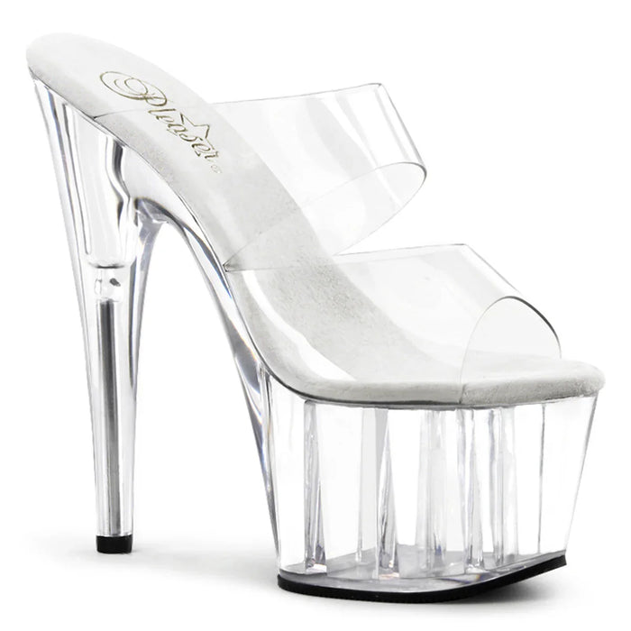 Tacones Pleaser ADORE-702 Transparente