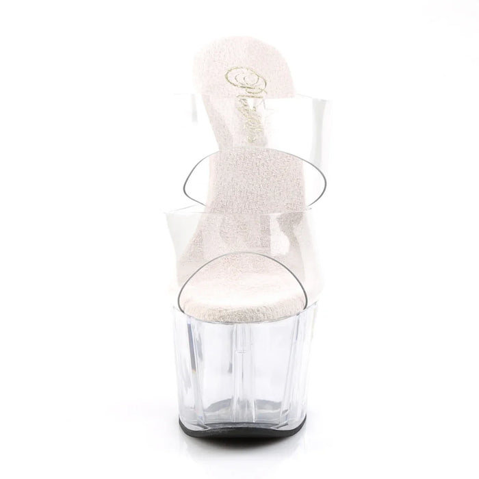 Tacones Pleaser ADORE-702 Transparente