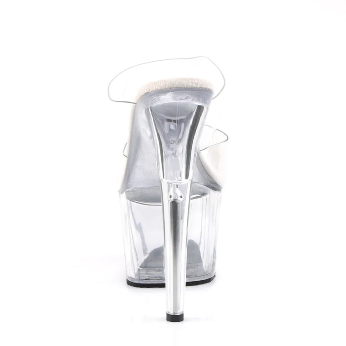 Tacones Pleaser ADORE-702 Transparente