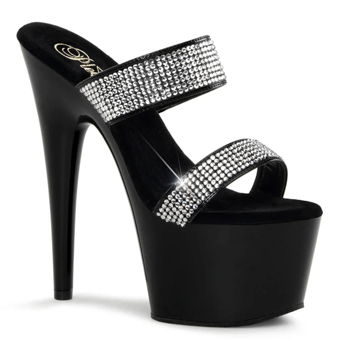 Tacones Pleaser ADORE-702-2 Negro