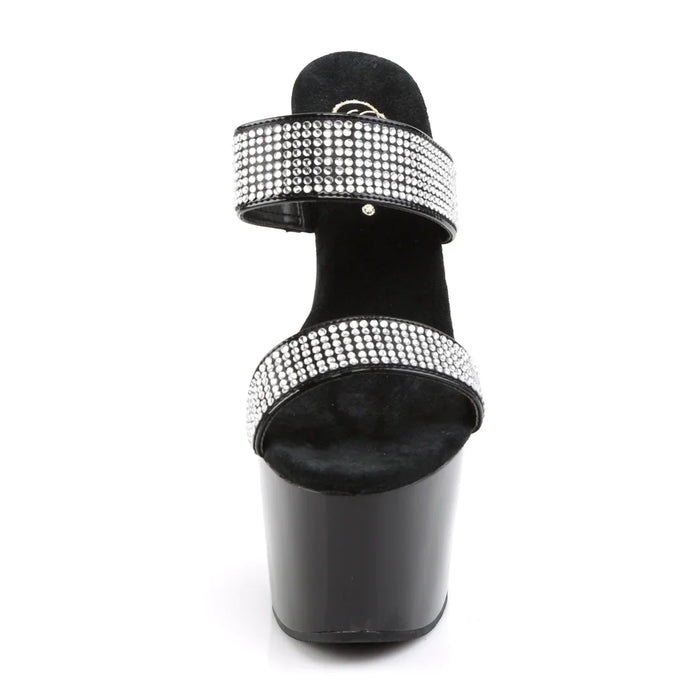 Tacones Pleaser ADORE-702-2 Negro