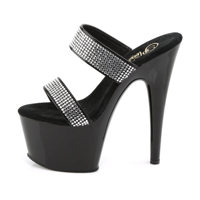 Tacones Pleaser ADORE-702-2 Negro