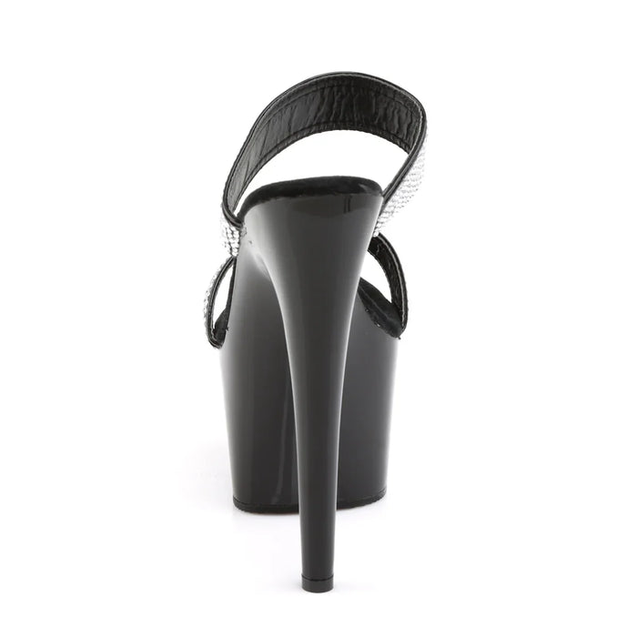 Tacones Pleaser ADORE-702-2 Negro