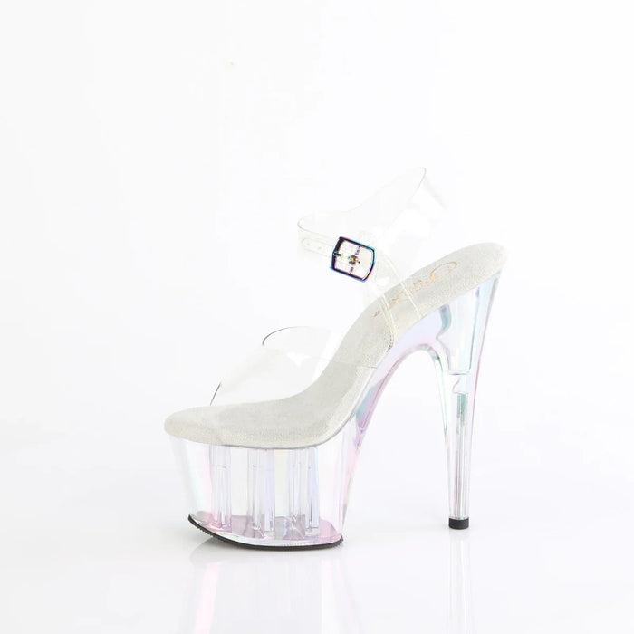 Tacones Pleaser ADORE-708HT Transparente Holo Tinted