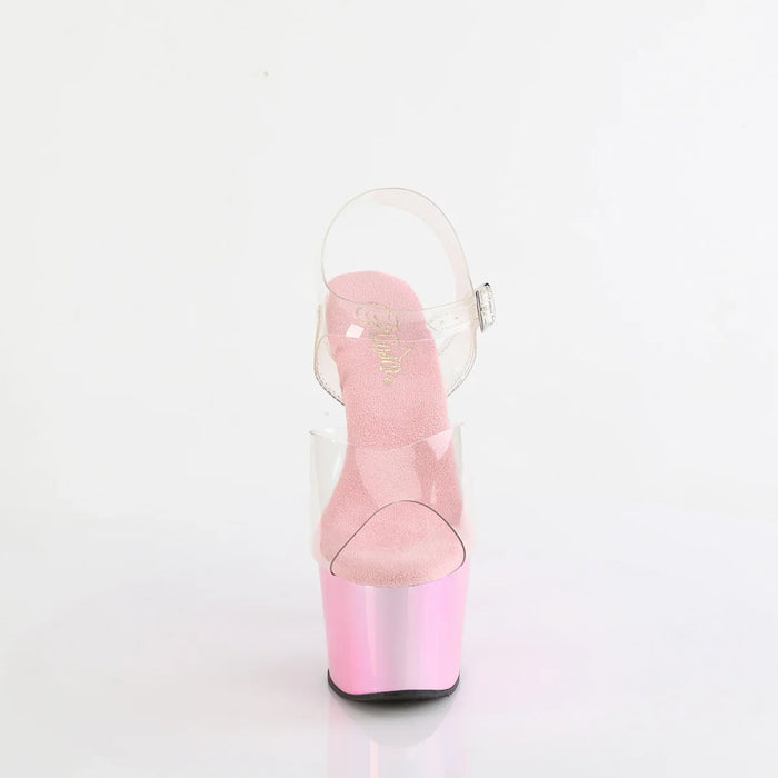 Tacones Pleaser ADORE-708LQ Transparente Liquid B.