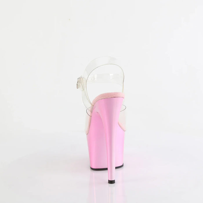 Tacones Pleaser ADORE-708LQ Transparente Liquid B.
