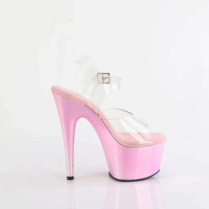 Tacones Pleaser ADORE-708LQ Transparente Liquid B.