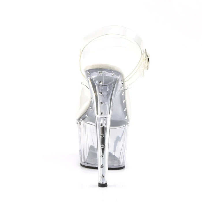 Tacones Pleaser ADORE-708LS Transparente