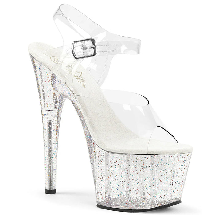 Tacones Pleaser ADORE-708MG Transparente