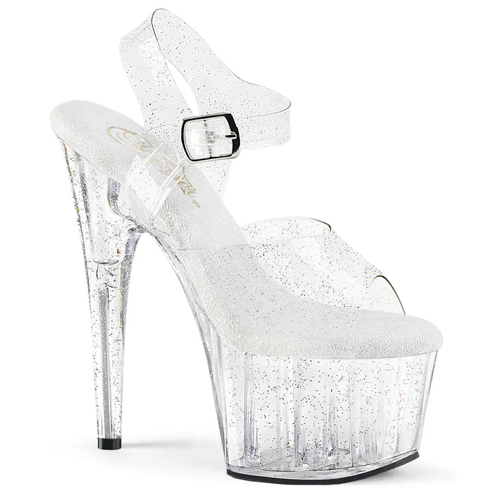 Tacones Pleaser ADORE-708MMG Transparente