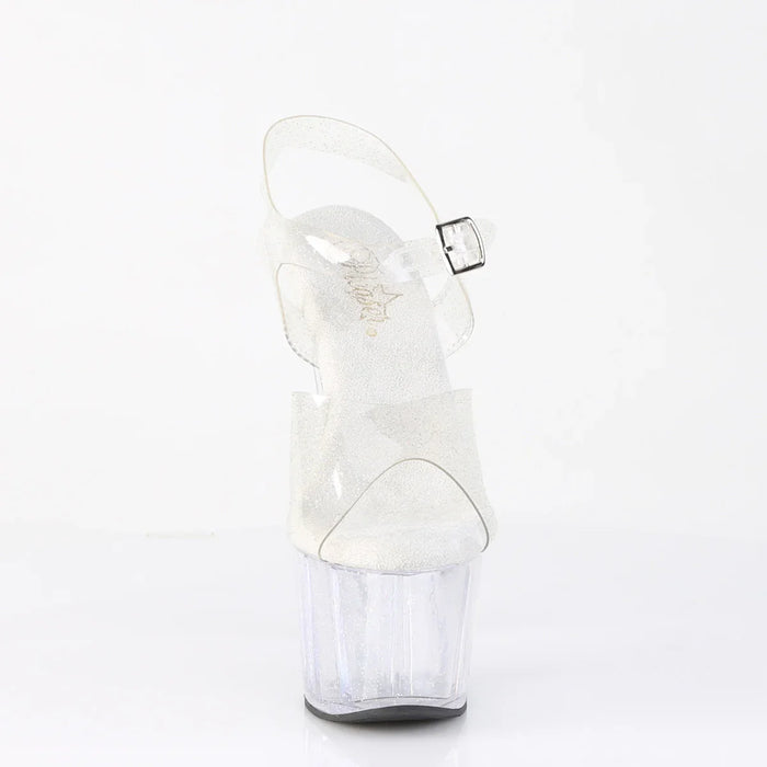 Tacones Pleaser ADORE-708MMG Transparente