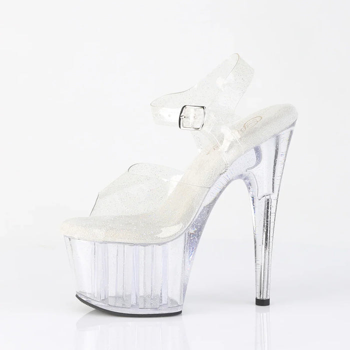Tacones Pleaser ADORE-708MMG Transparente