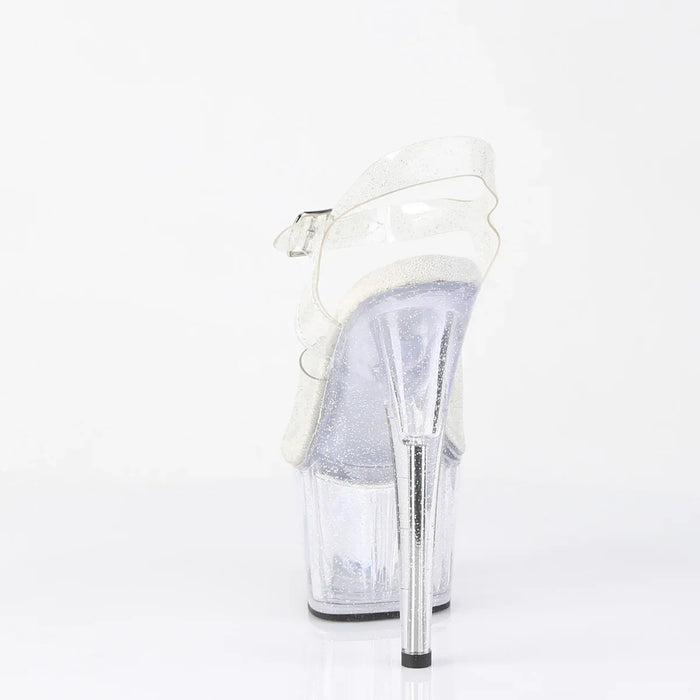 Tacones Pleaser ADORE-708MMG Transparente
