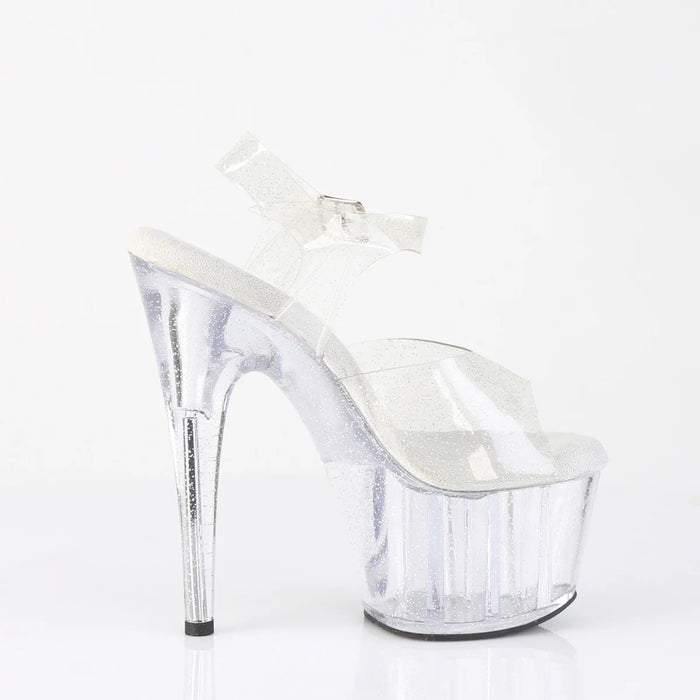 Tacones Pleaser ADORE-708MMG Transparente