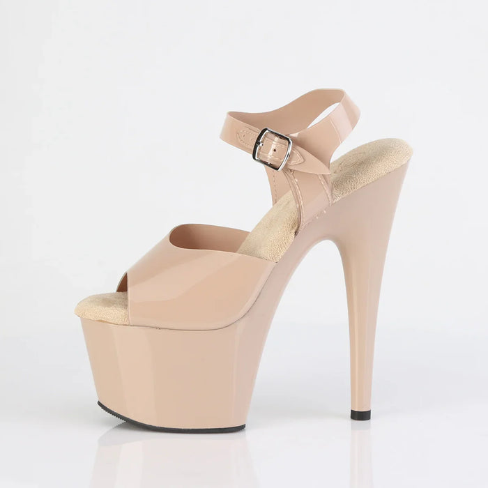Tacones Pleaser ADORE-708N Crema (jelly Like)