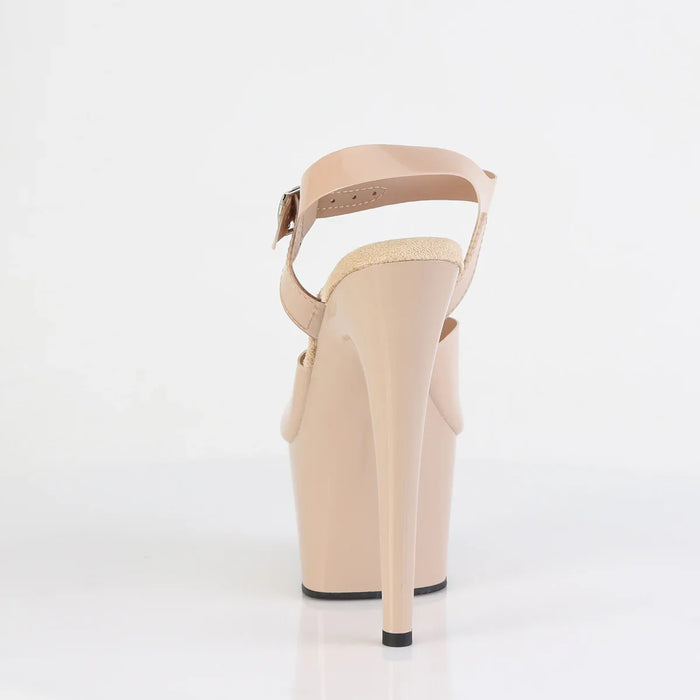Tacones Pleaser ADORE-708N Crema (jelly Like)