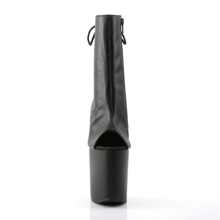 Tacones Pleaser FLAMINGO-1018 Negro Piel Sintética