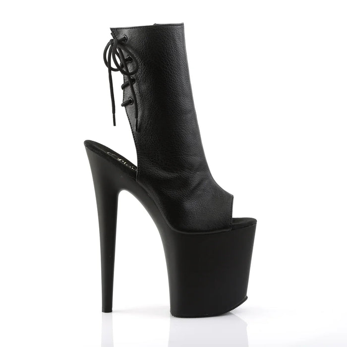 Tacones Pleaser FLAMINGO-1018 Negro Piel Sintética
