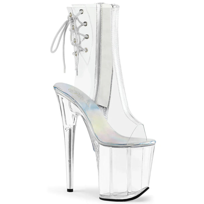 Tacones Pleaser FLAMINGO-1018C Transparente