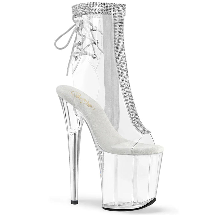 Tacones Pleaser FLAMINGO-1018C-2RS Transparente