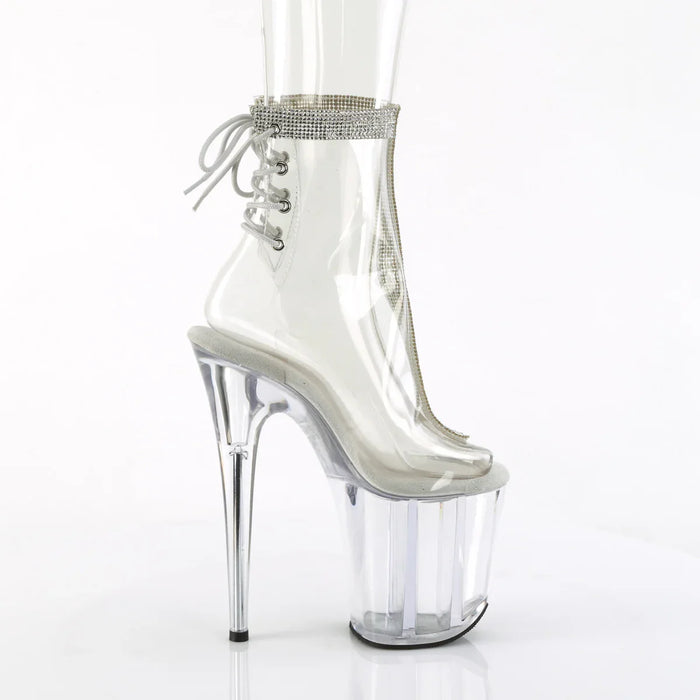 Tacones Pleaser FLAMINGO-1018C-2RS Transparente