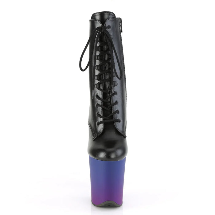 Tacones Pleaser FLAMINGO-1020BP Negro Piel Sintética