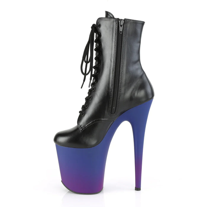 Tacones Pleaser FLAMINGO-1020BP Negro Piel Sintética