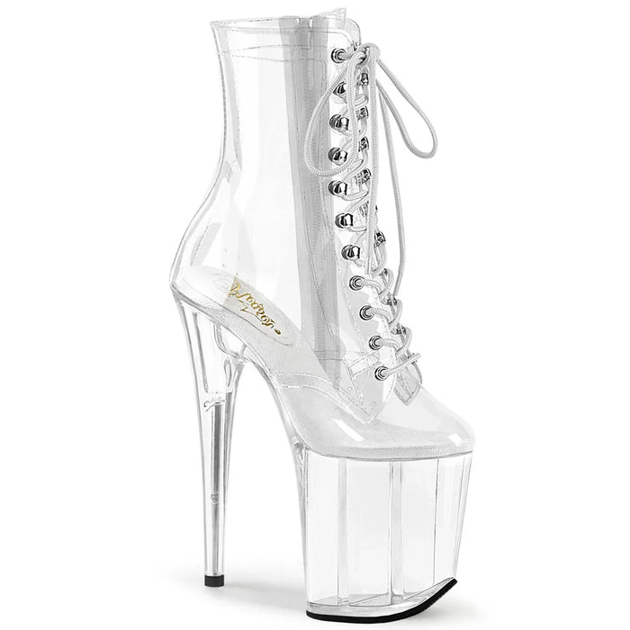 Tacones Pleaser FLAMINGO-1020C Transparente