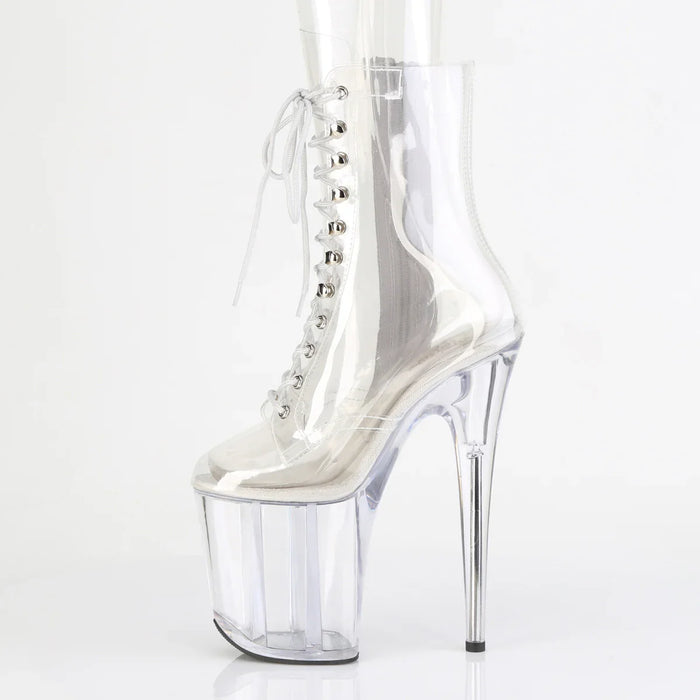 Tacones Pleaser FLAMINGO-1020C Transparente