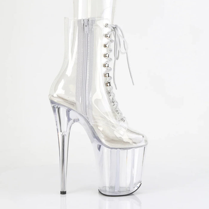 Tacones Pleaser FLAMINGO-1020C Transparente