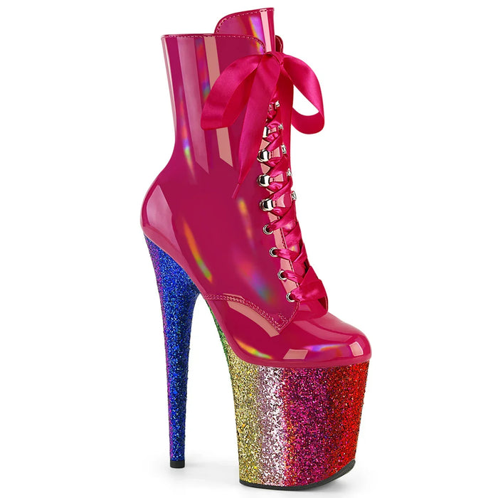 Tacones Pleaser FLAMINGO-1020HG H. Rosa Holo