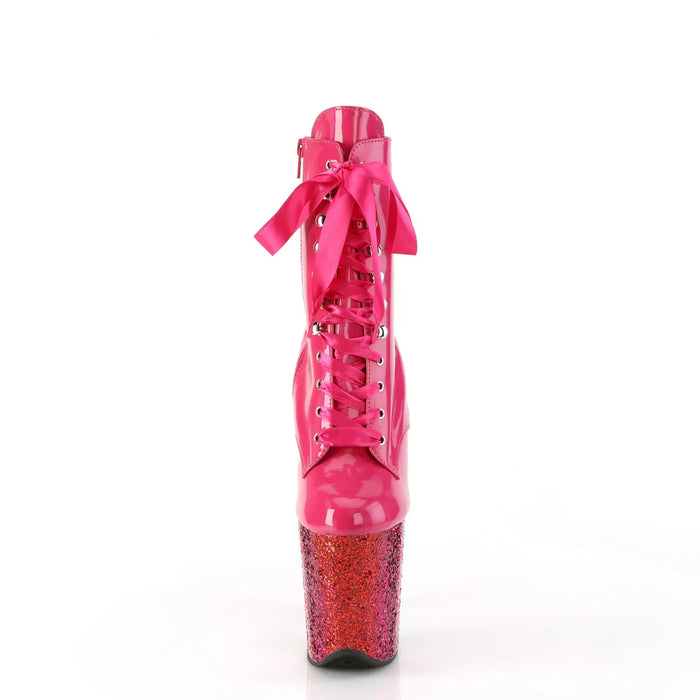 Tacones Pleaser FLAMINGO-1020HG H. Rosa Holo