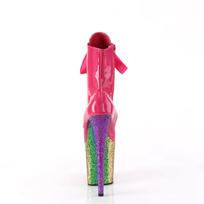 Tacones Pleaser FLAMINGO-1020HG H. Rosa Holo