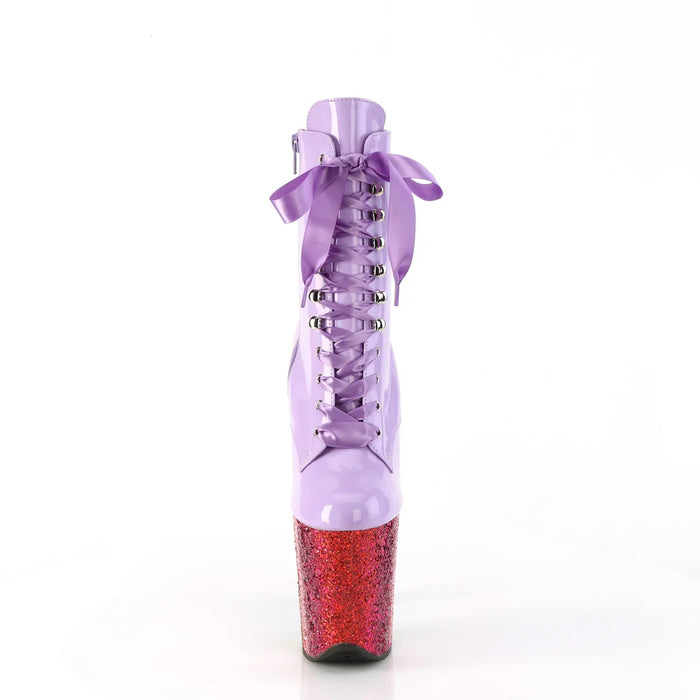 Tacones Pleaser FLAMINGO-1020HG Lavanda Holo Charol