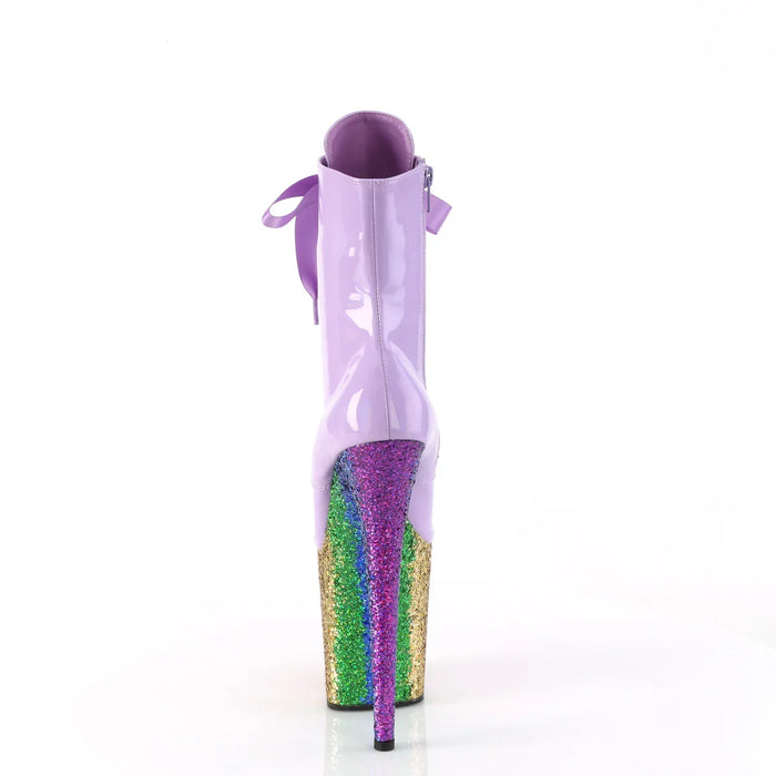 Tacones Pleaser FLAMINGO-1020HG Lavanda Holo Charol