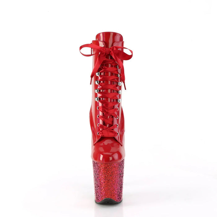 Tacones Pleaser FLAMINGO-1020HG Rojo Holo Charol