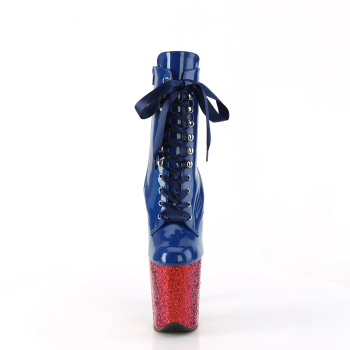 Tacones Pleaser FLAMINGO-1020HG Royal Azul Holo