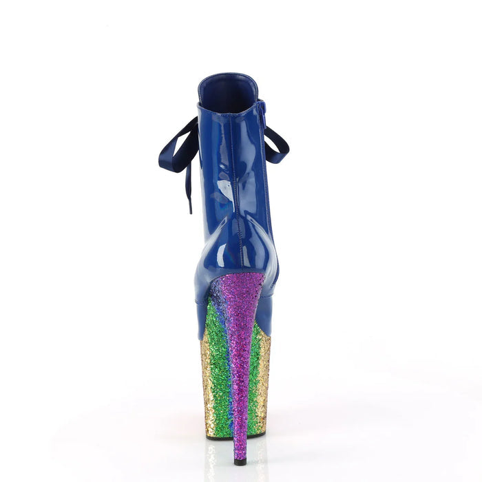 Tacones Pleaser FLAMINGO-1020HG Royal Azul Holo