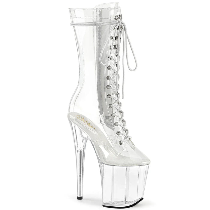 Tacones Pleaser FLAMINGO-1050C Transparente