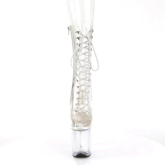Tacones Pleaser FLAMINGO-1050C Transparente