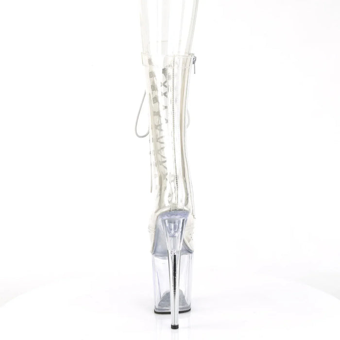 Tacones Pleaser FLAMINGO-1050C Transparente