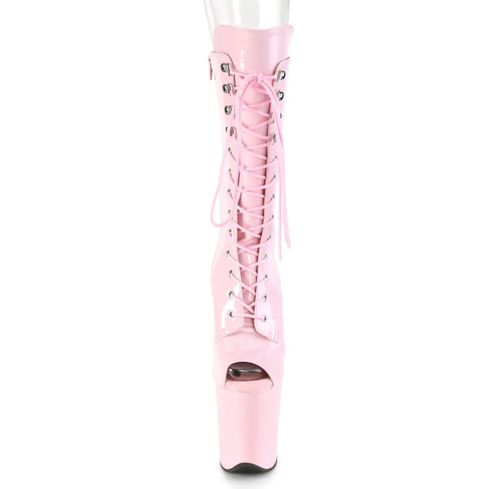 Tacones Pleaser FLAMINGO-1051 B. Rosa Charol