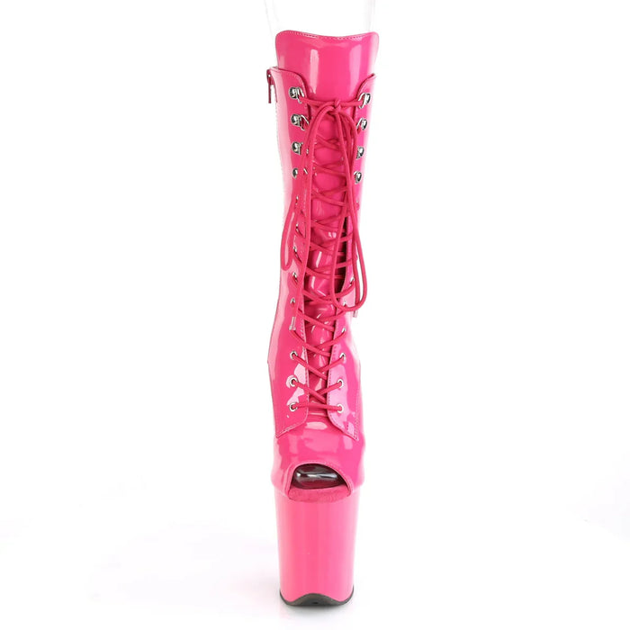 Tacones Pleaser FLAMINGO-1051 H. Rosa Charol