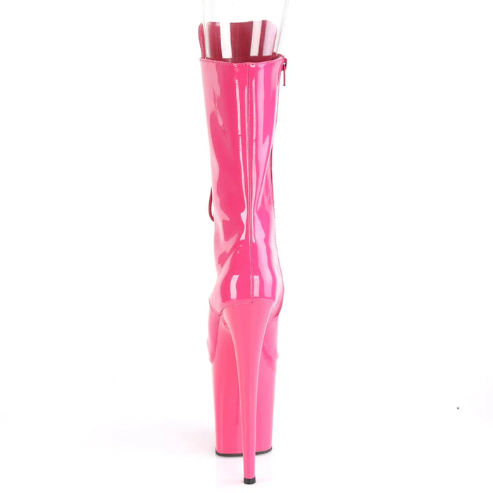 Tacones Pleaser FLAMINGO-1051 H. Rosa Charol