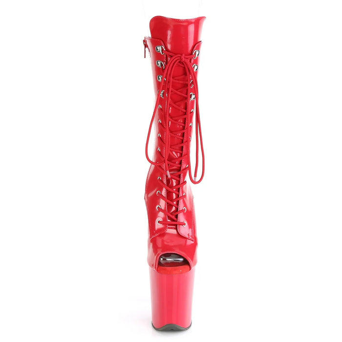 Tacones Pleaser FLAMINGO-1051 Rojo Charol
