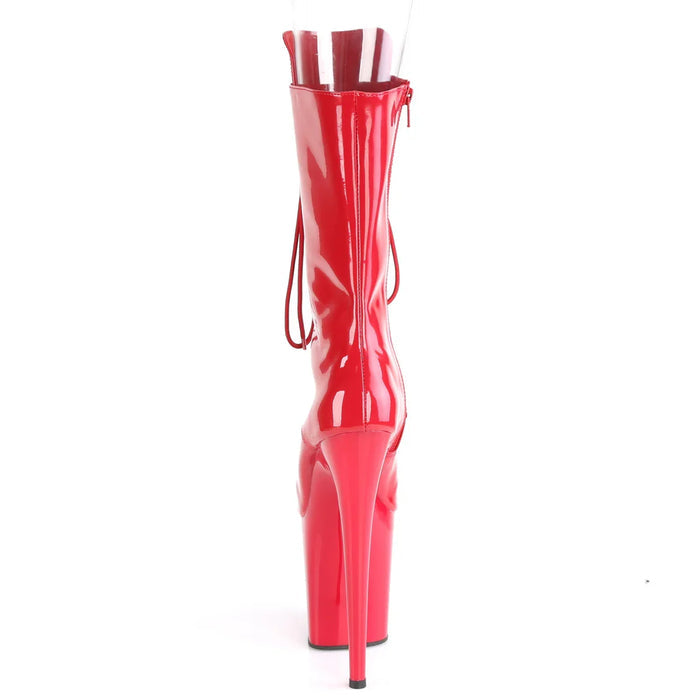 Tacones Pleaser FLAMINGO-1051 Rojo Charol