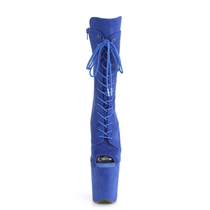 Tacones Pleaser FLAMINGO-1051FS Royal Azul Faux