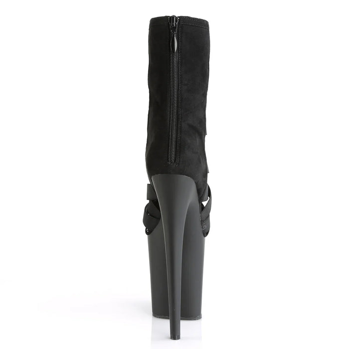 Tacones Pleaser FLAMINGO-800-24 Negro Elastic Band