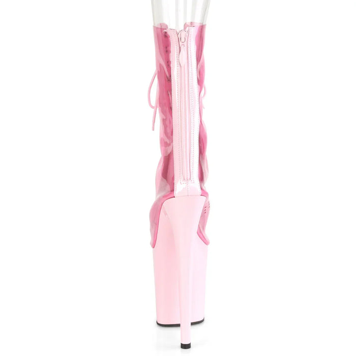 Tacones Pleaser FLAMINGO-800-34 B. Rosa Charol