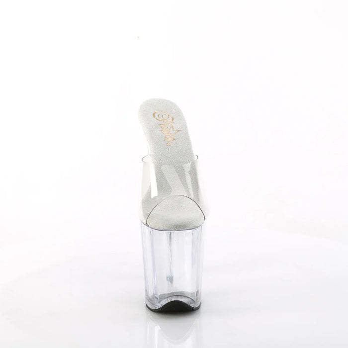 Tacones Pleaser FLAMINGO-801 Transparente